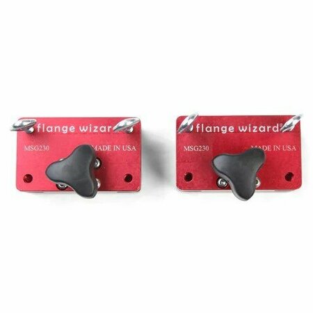 FLANGE WIZARD Block, Magnetic OFF/ON MSB202